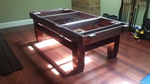 Correctly performing pool table installations, State College Pennsylvania